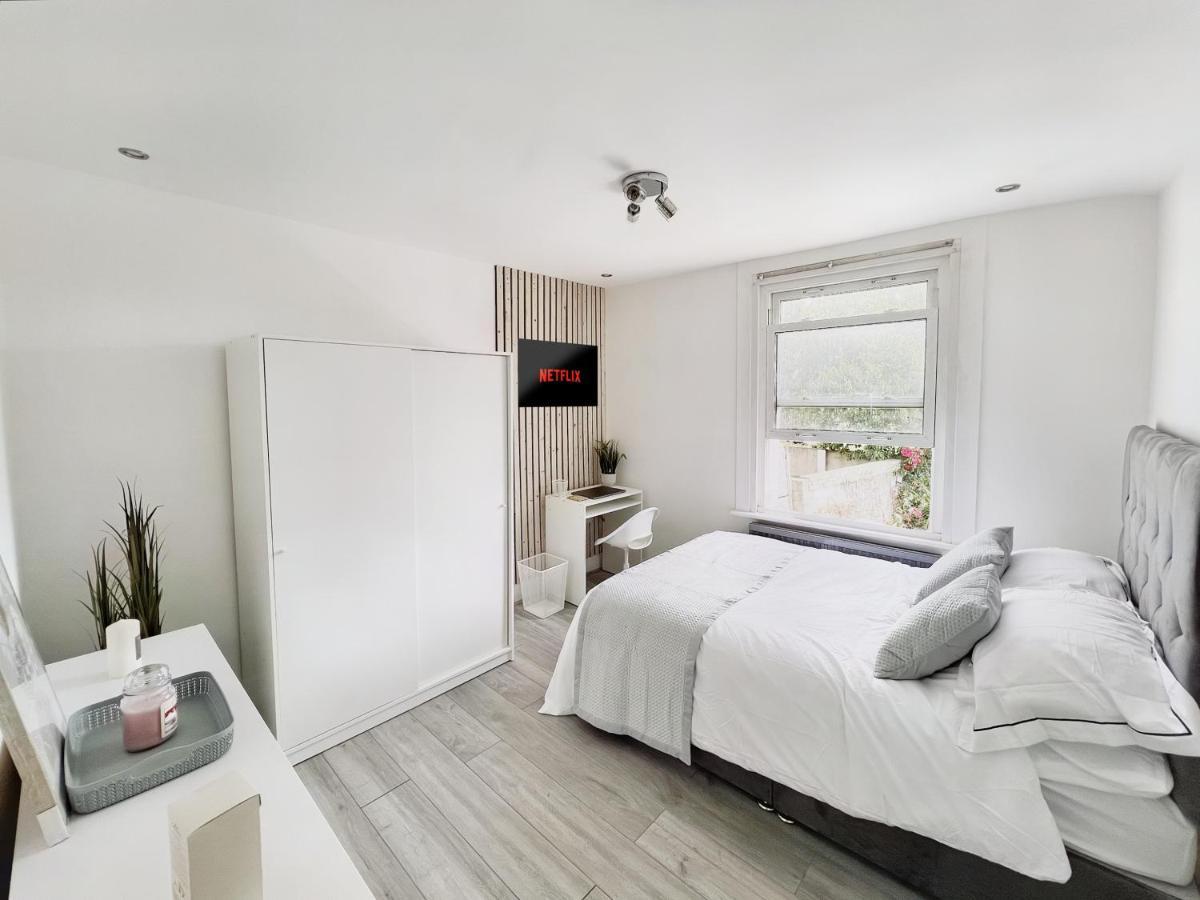 Modern Room In Centrally Located Apartment - Room 4 Лондон Экстерьер фото